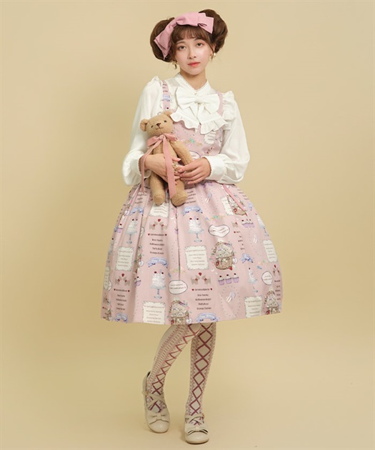 10thアニバーサリージャンパースカート | kawaii | axes femme