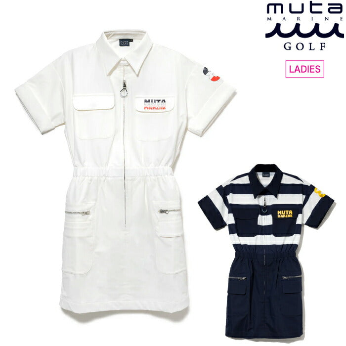 muta MARINE GOLF ムータマリンゴルフ ゴルフウェア レディース カーゴ