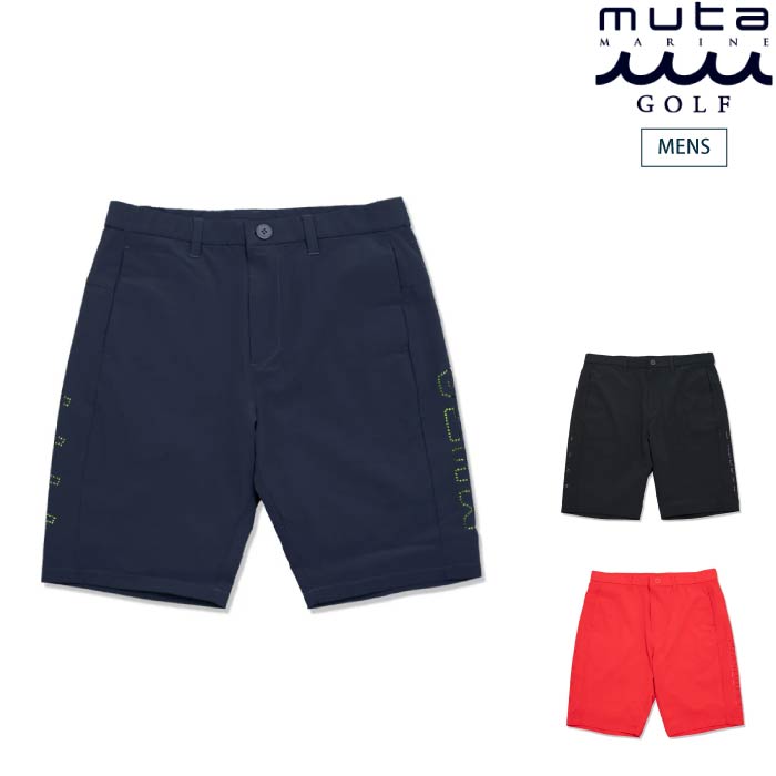 muta MARINE GOLF ムータマリンゴルフ メンズ ゴルフウェア ハーフ