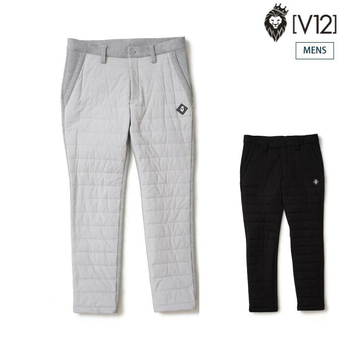V12 ヴィトゥエルブ メンズ ゴルフウェア WM PANTS メンズ パンツ 防寒