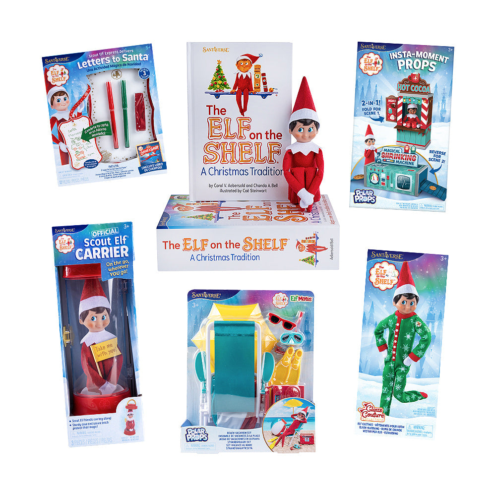 The Elf on the Shelf® Starter Bundle – The Elf on the Shelf