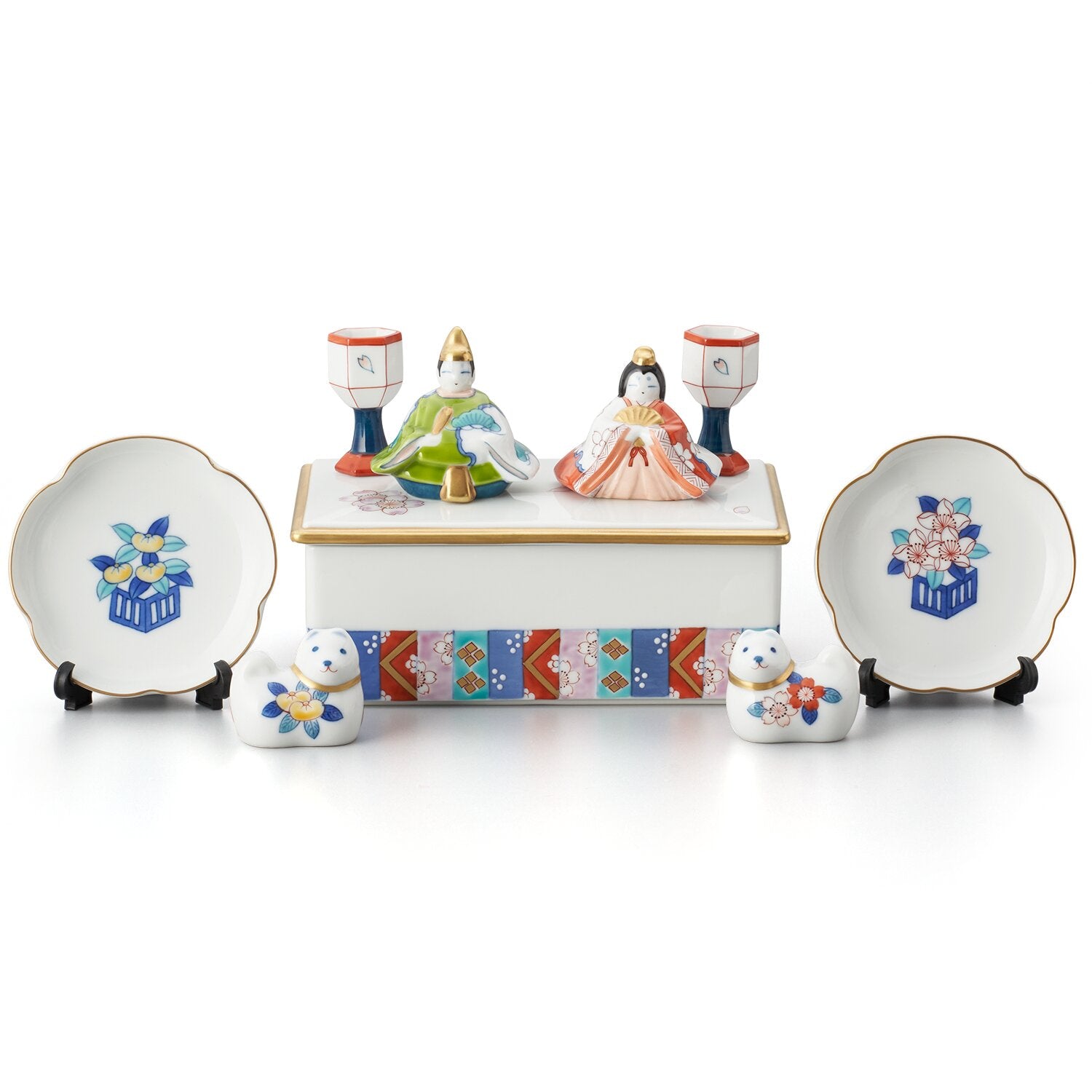 雛 繧繝陶筥 セット | 畑萬陶苑 ONLINE SHOP
