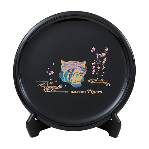 高岡漆器 螺鈿細工塗盆 - 阪神タイガース公式オンラインショップ T-SHOP