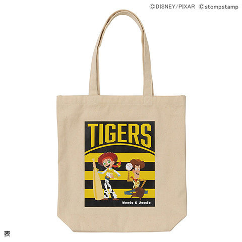 トイ・ストーリー / トートバッグ（ウッディ＆ジェシー） - 阪神