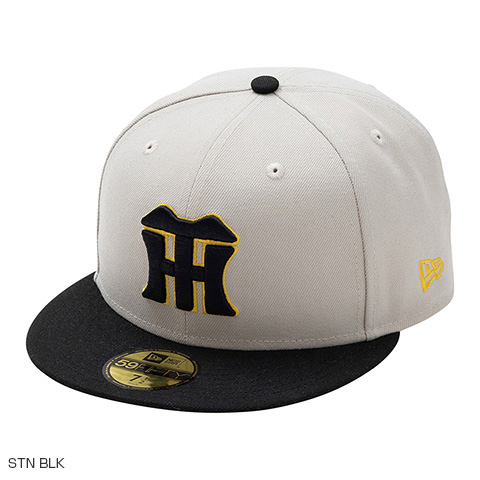 59FIFTY(R)キャップ】TIGERS 24 2TONE METALLIC＜NEW ERA＞ - 阪神