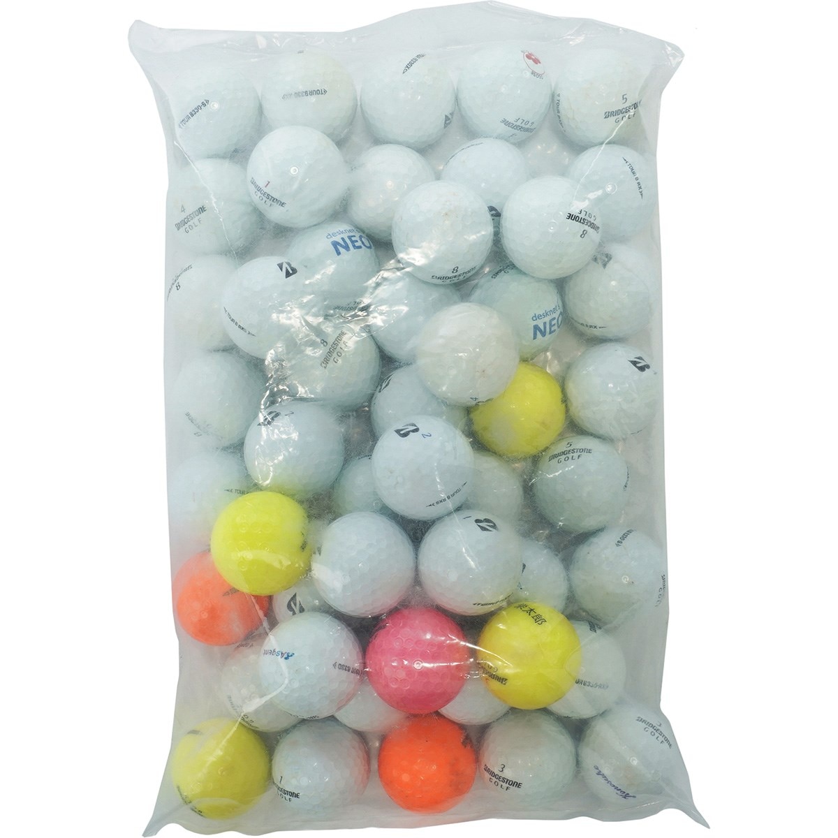 TOURシリーズ混合 ロストボール 50個セット(ボール（ロスト）)|Lost