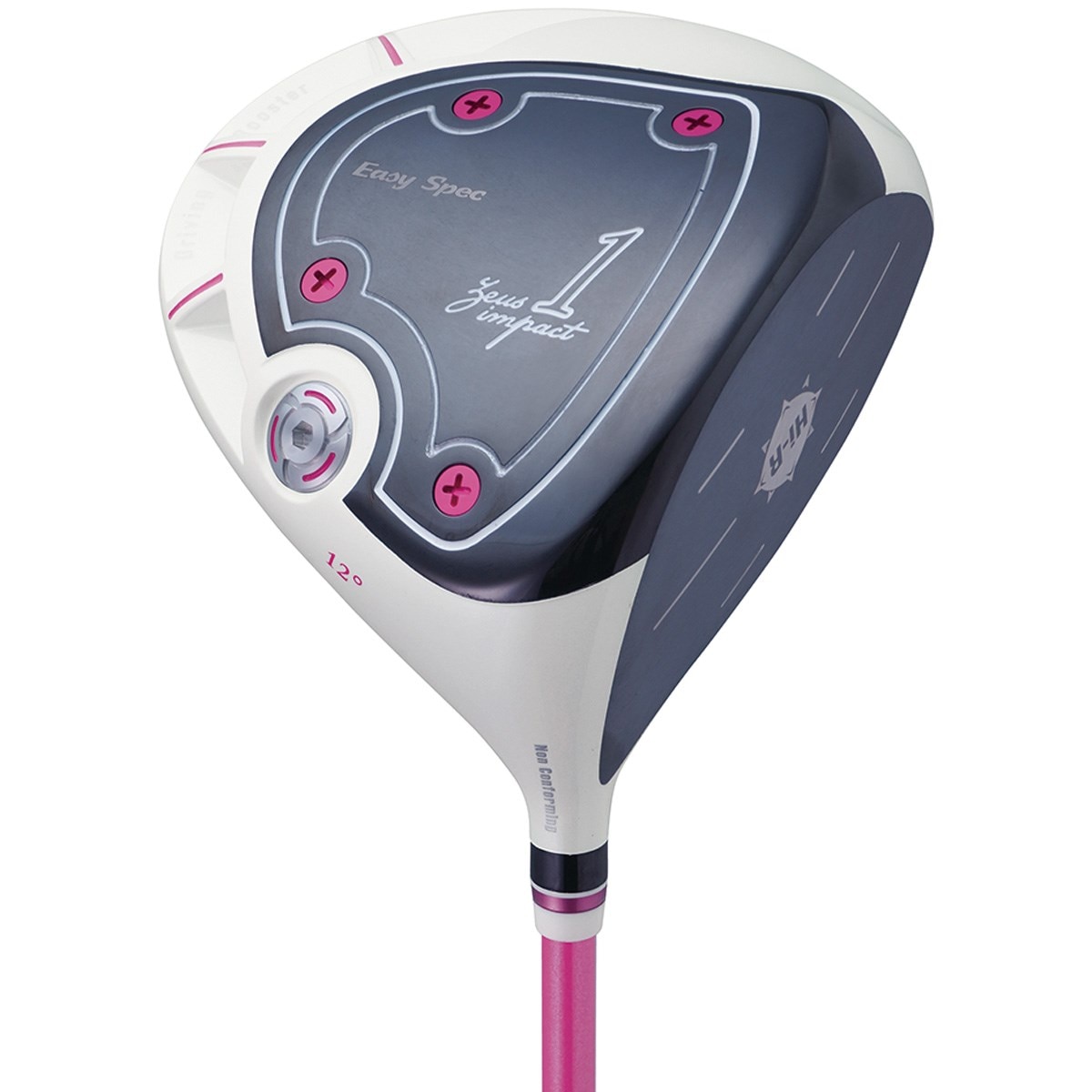 セール・アウトレット】ゼウス インパクト Easy Spec ドライバー Zeus