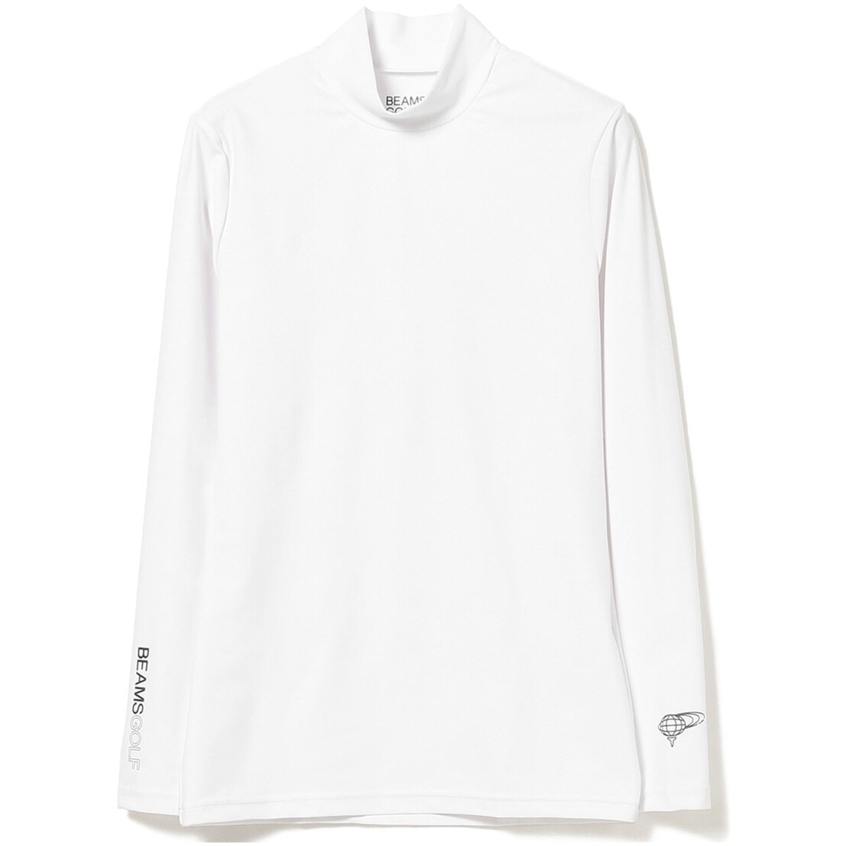 BEAMS GOLF ORANGE LABEL UVカット ハイネック コンプレッションシャツ