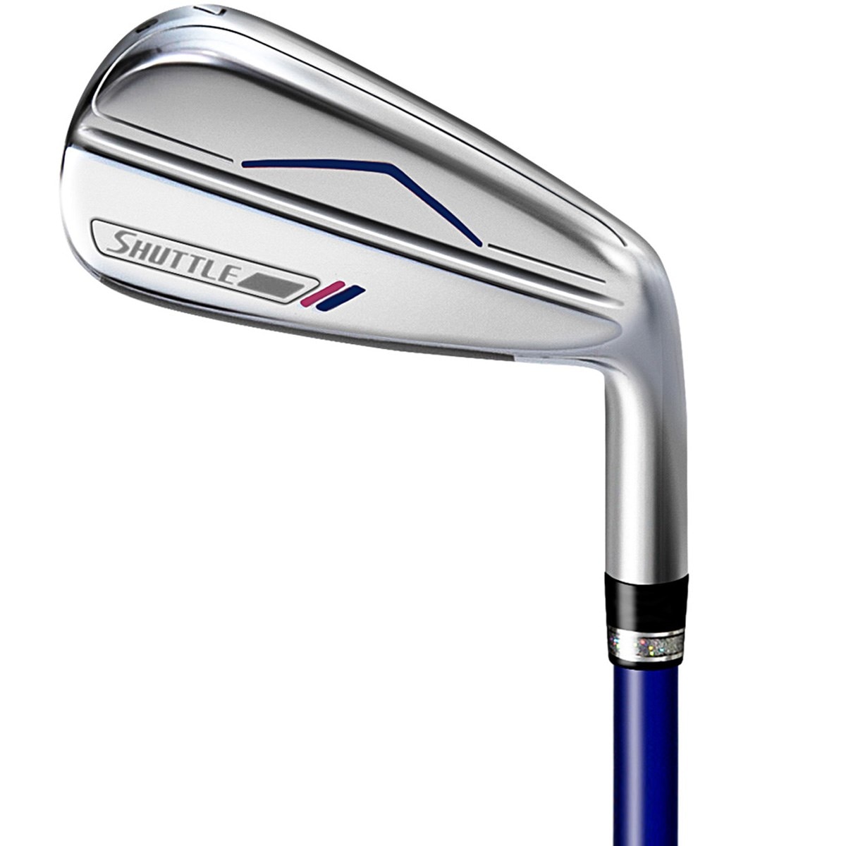 アウトレット】シャトル アイアン(単品) IMPACT FIT m230(ブルー
