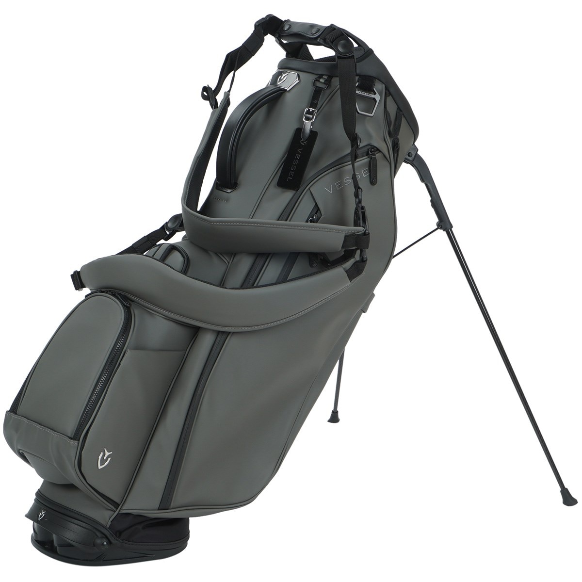 美品。VESSEL PLAYER 4.0 DXR BLACKダブルストラップ