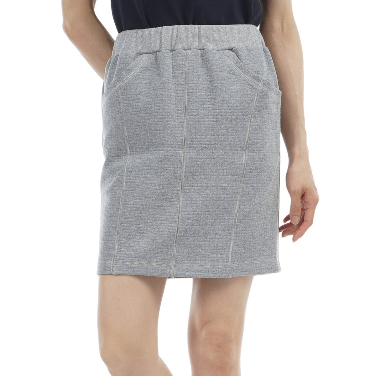 アウトレット】裏キルト ジャージタイトスカート レディス(スカート