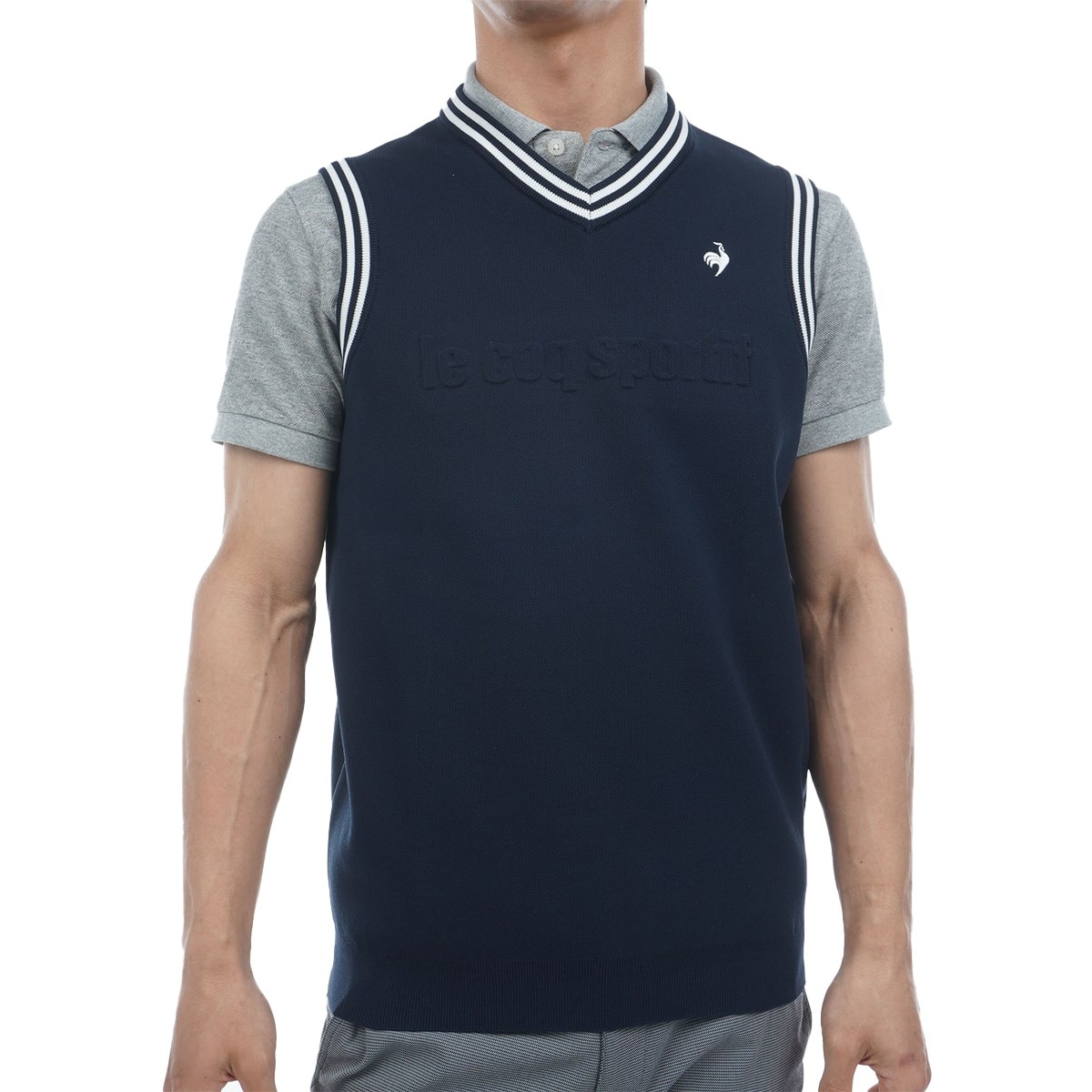 アウトレット】NEW BASIC ニットベスト(ベスト)|Le coq sportif GOLF