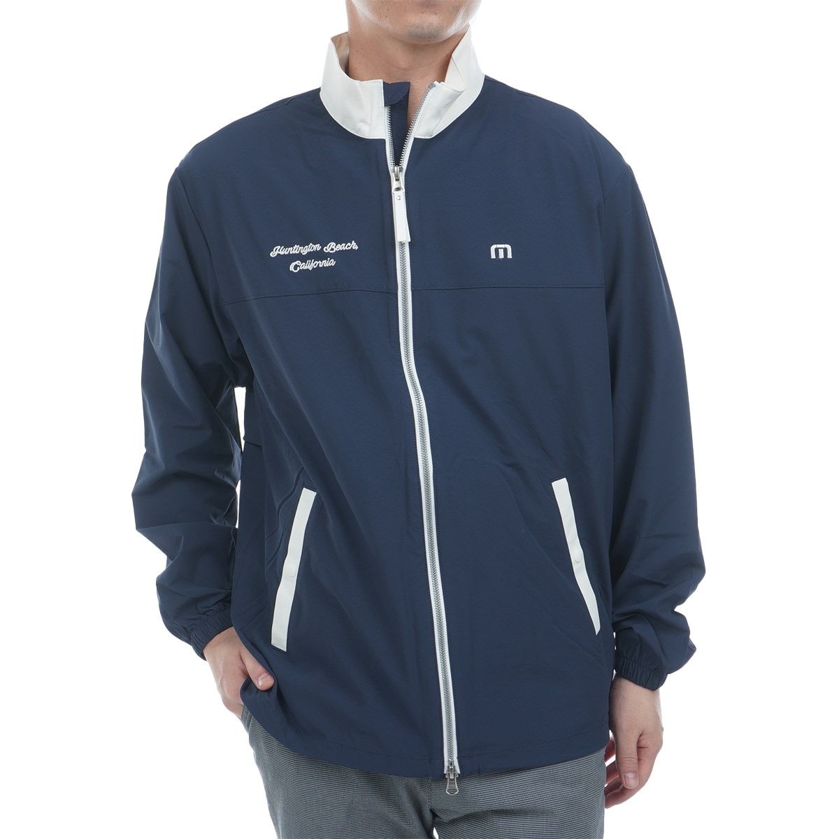 アウトレット】フルジップジャケット(アウター(ブルゾン、ウインド