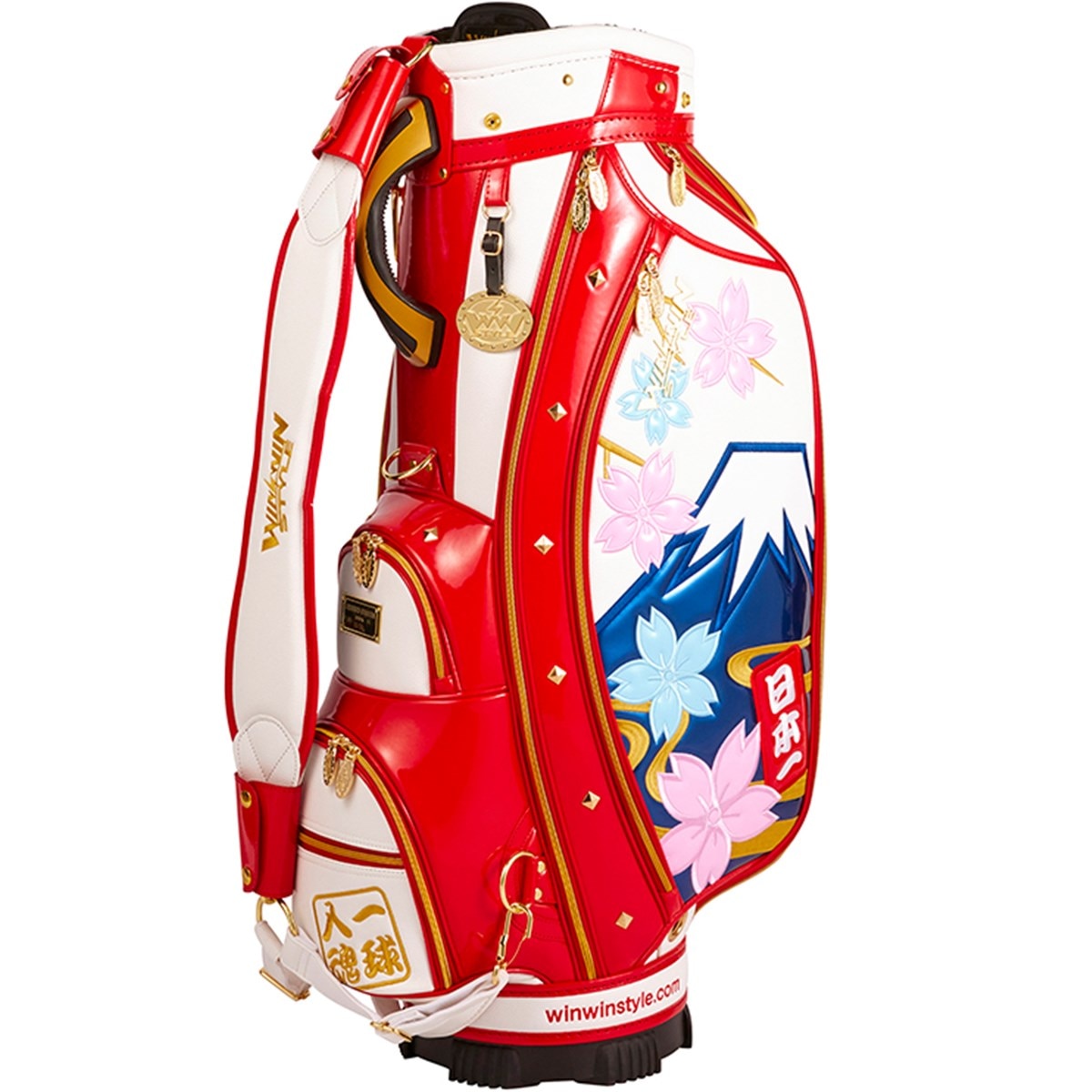 富士山 日本一 LEM キャディバッグ(【男性】キャディバッグ)|ウィン