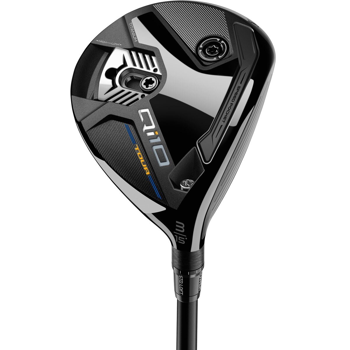 Qi10 Tour フェアウェイウッド SPEEDER NX BLACK 60(フェアウェイ