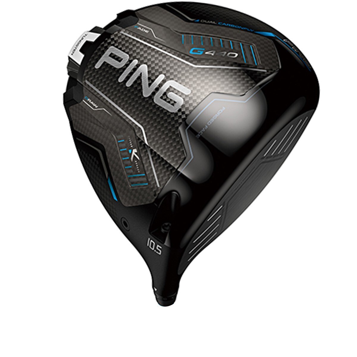 G440 K ドライバー PING TOUR 2.0 CHROME 65／75 レフティ(ドライバー