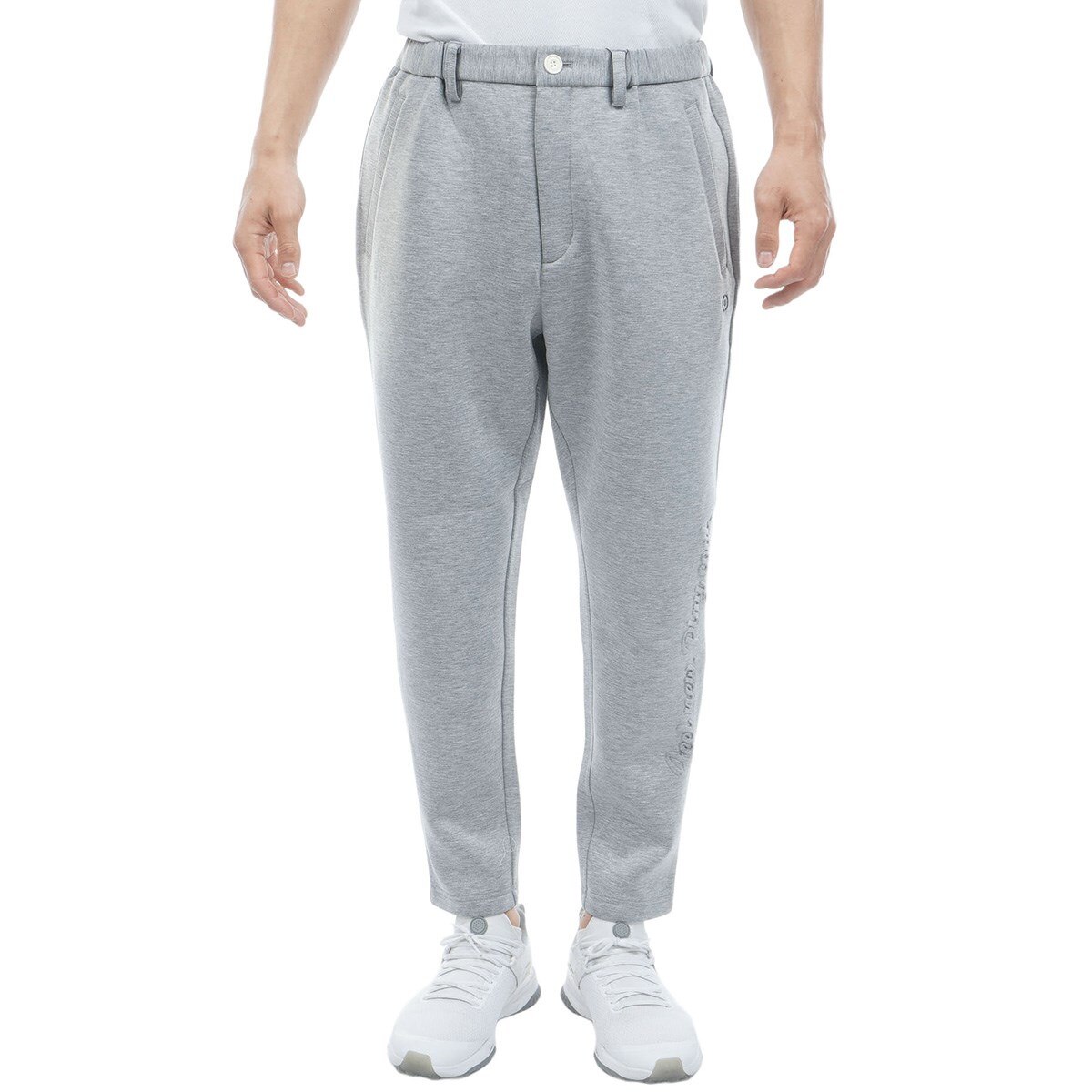 アウトレット】ダンボールニットサルエル風イージーパンツ(ロング