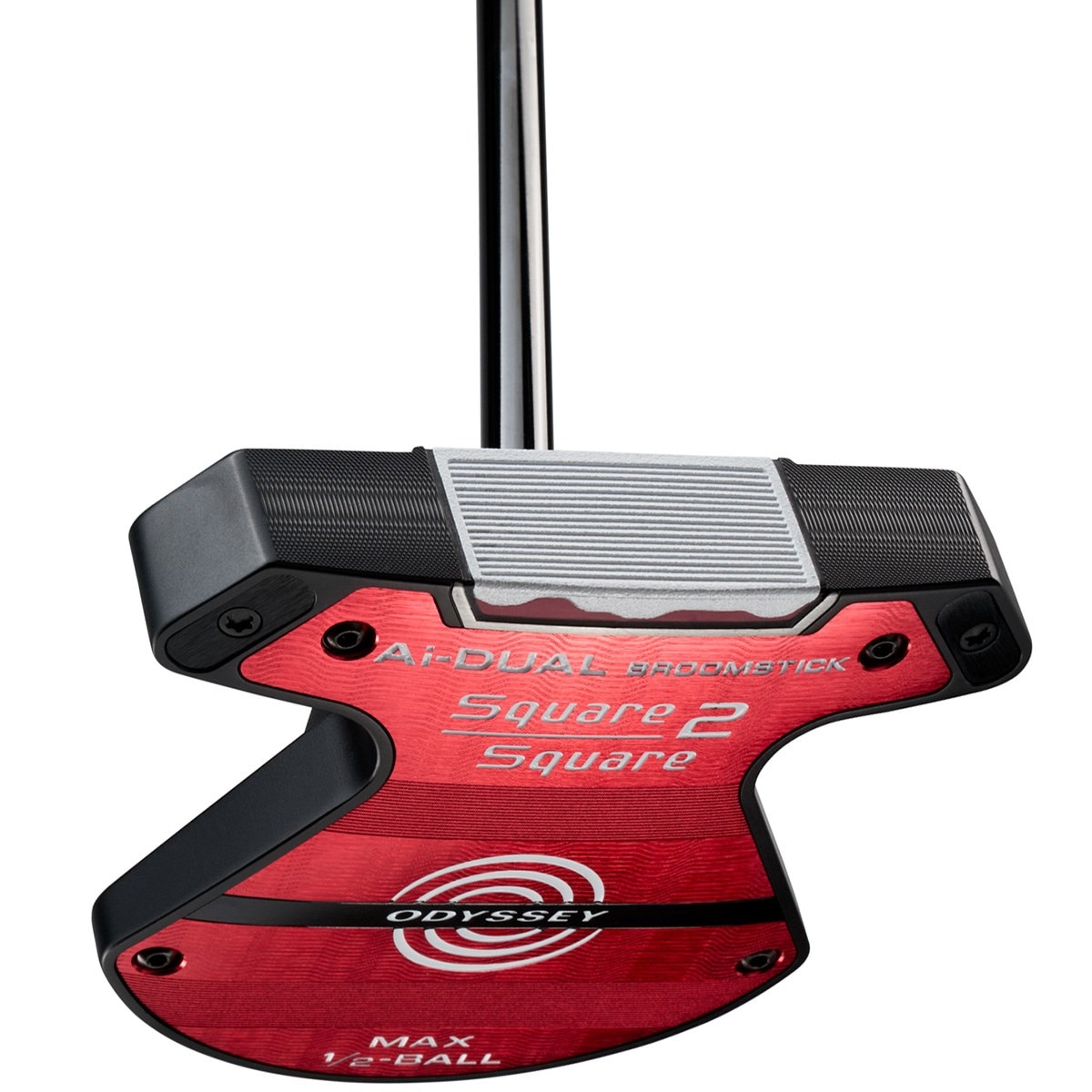 Ai-DUAL Square 2 Square 1／2-BALL BROOMSTICK MAX 長尺 パター