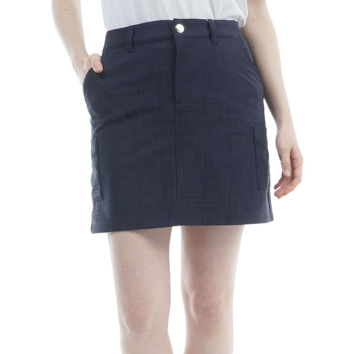 ストレッチ タイル柄スカート レディス(スカート)|Le coq sportif GOLF