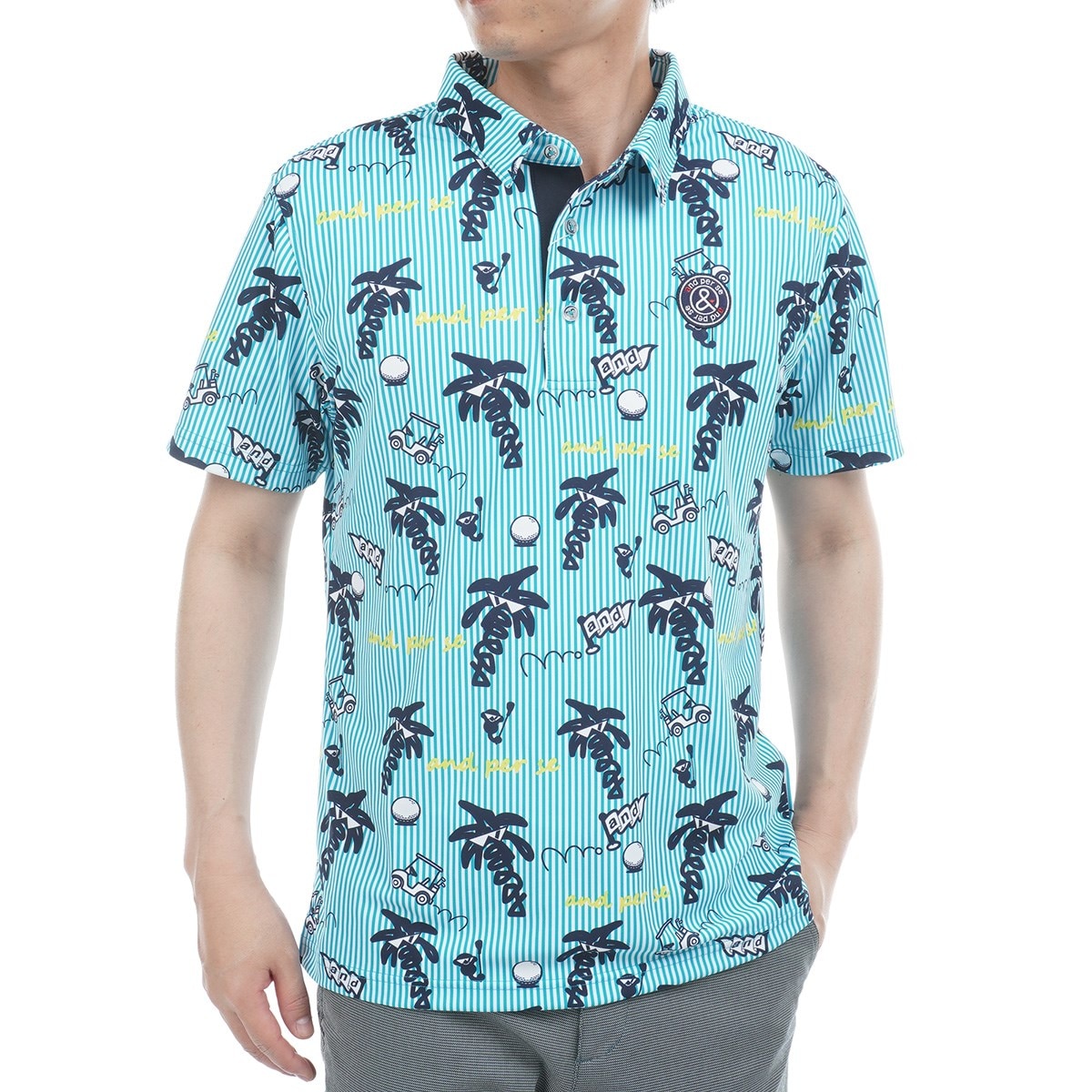 アンパスィ ポロシャツ 通販｜GDOゴルフショップ