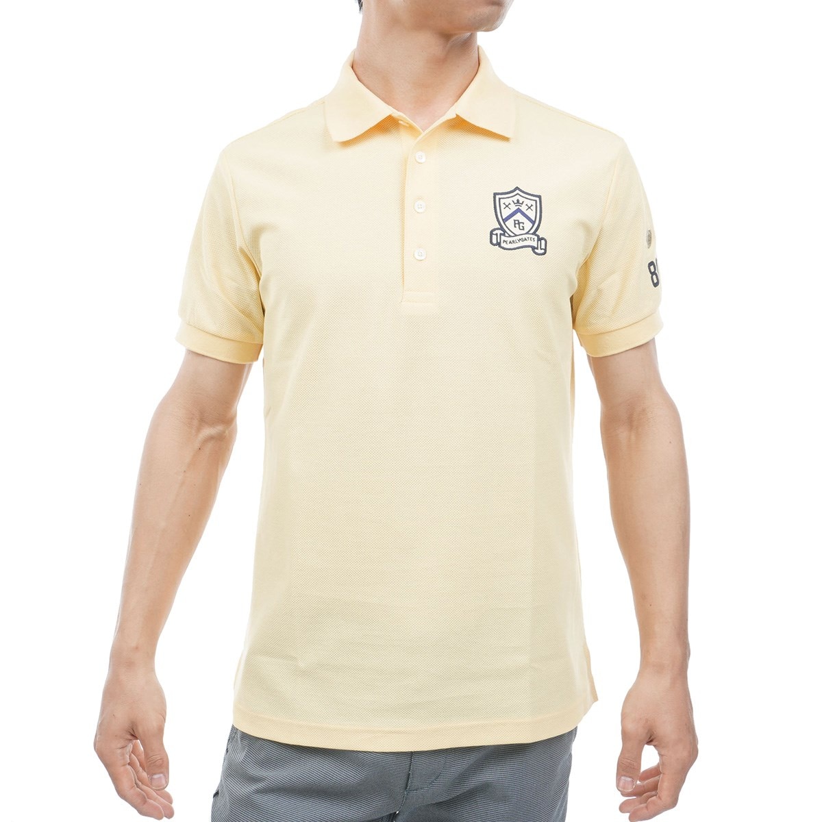 ハニカム裏使い半袖ポロシャツ(半袖シャツ・ポロシャツ)|PEARLY GATES