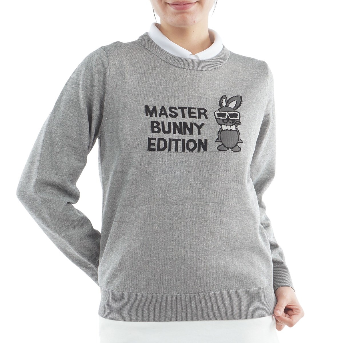 スワギークルーネックセーター レディス(中間着(セーター、トレーナー