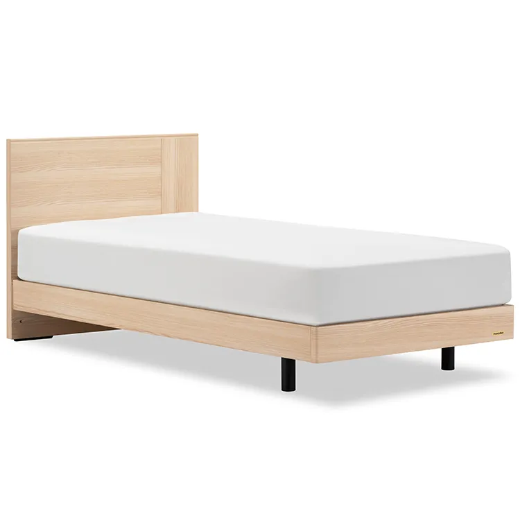 フランスベッド］ベッドフレーム【シングル】 レッグタイプ ナチュラル