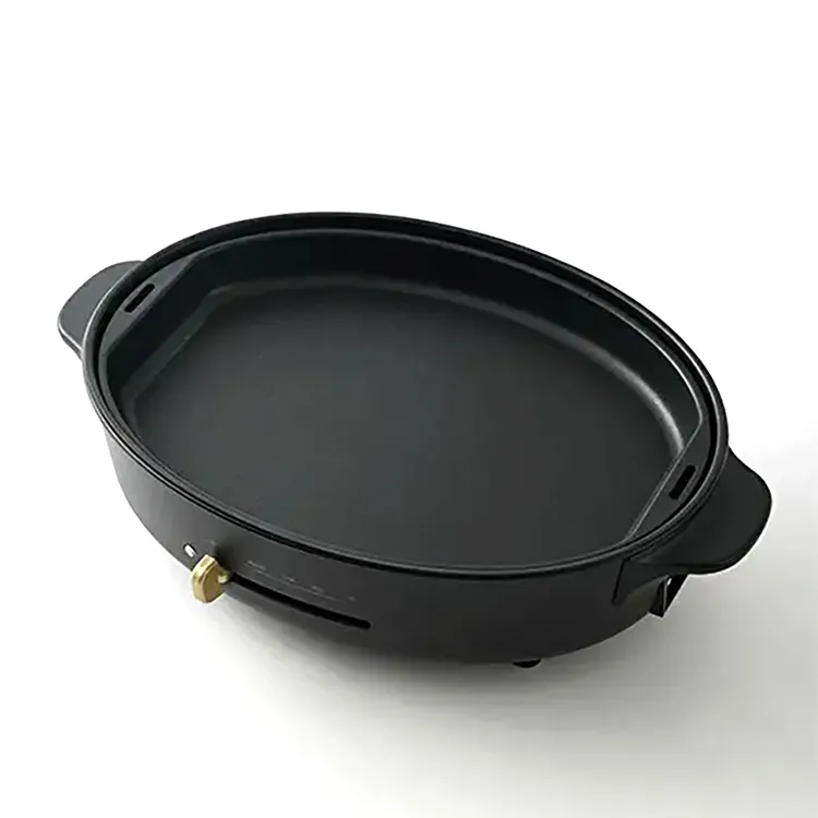 ☆オーバルホットプレート グレージュ|BRUNO|小田急百貨店オンライン