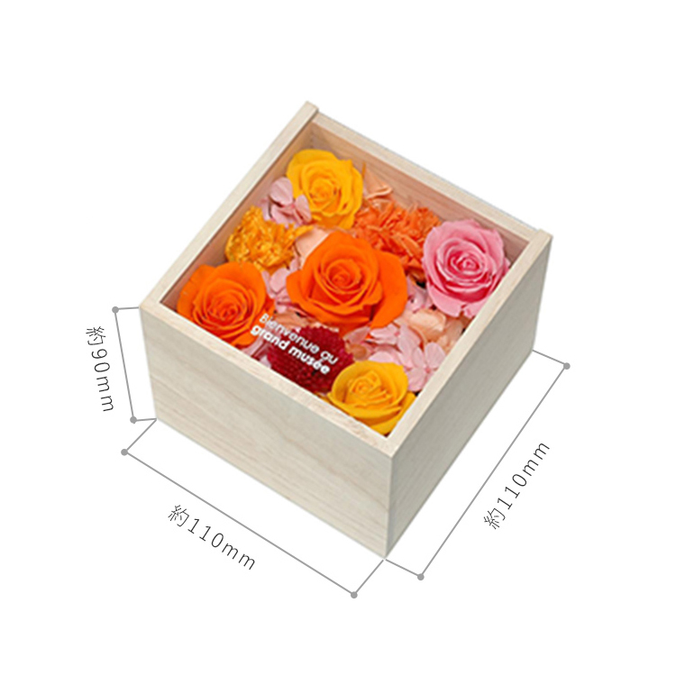 SALE［grand musee］プリザーブドフラワー ウッド