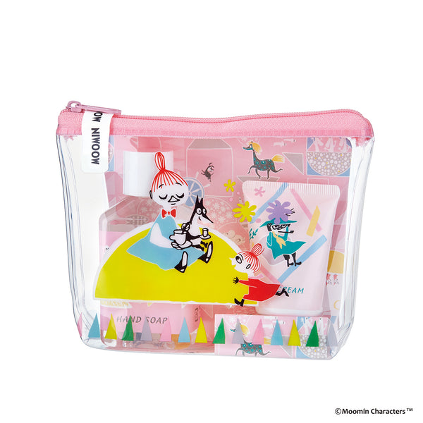 ハンドソープ＆ハンドクリーム ポーチセット（ローズ）【航空便不可