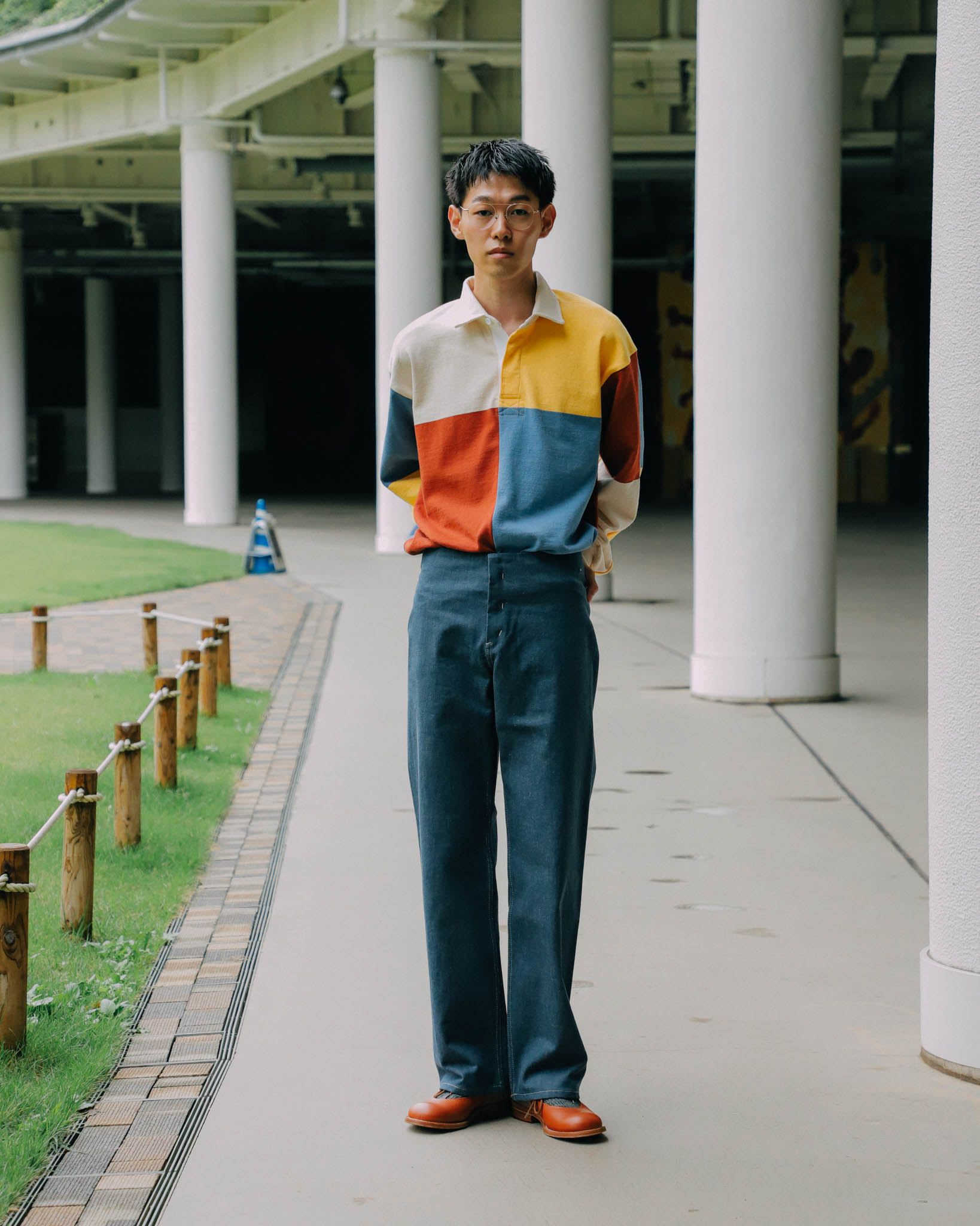 BARBARIAN】-EXCLUSIVE RUGBY JERSEY- | MAIDENS SHOP | メイデンズ