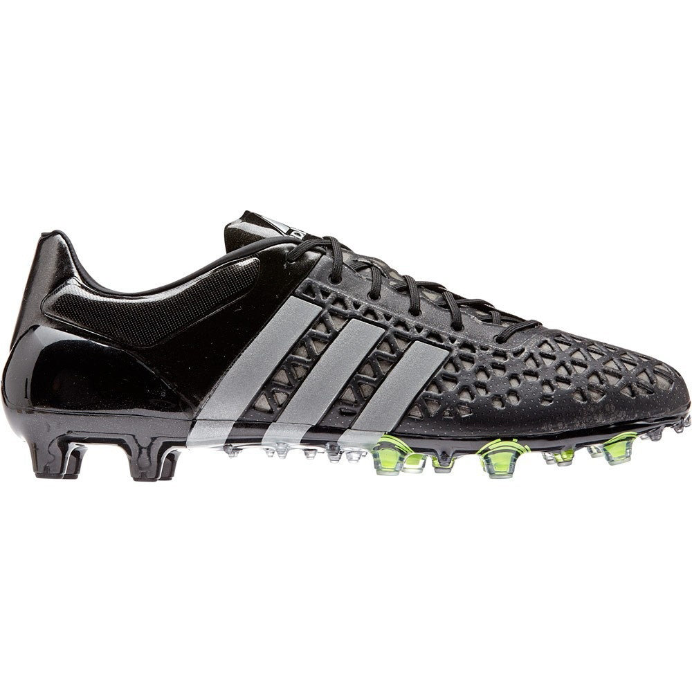 adidas Ace 15.1 FG/AG Black/Silver – Marca Personal Team Shop