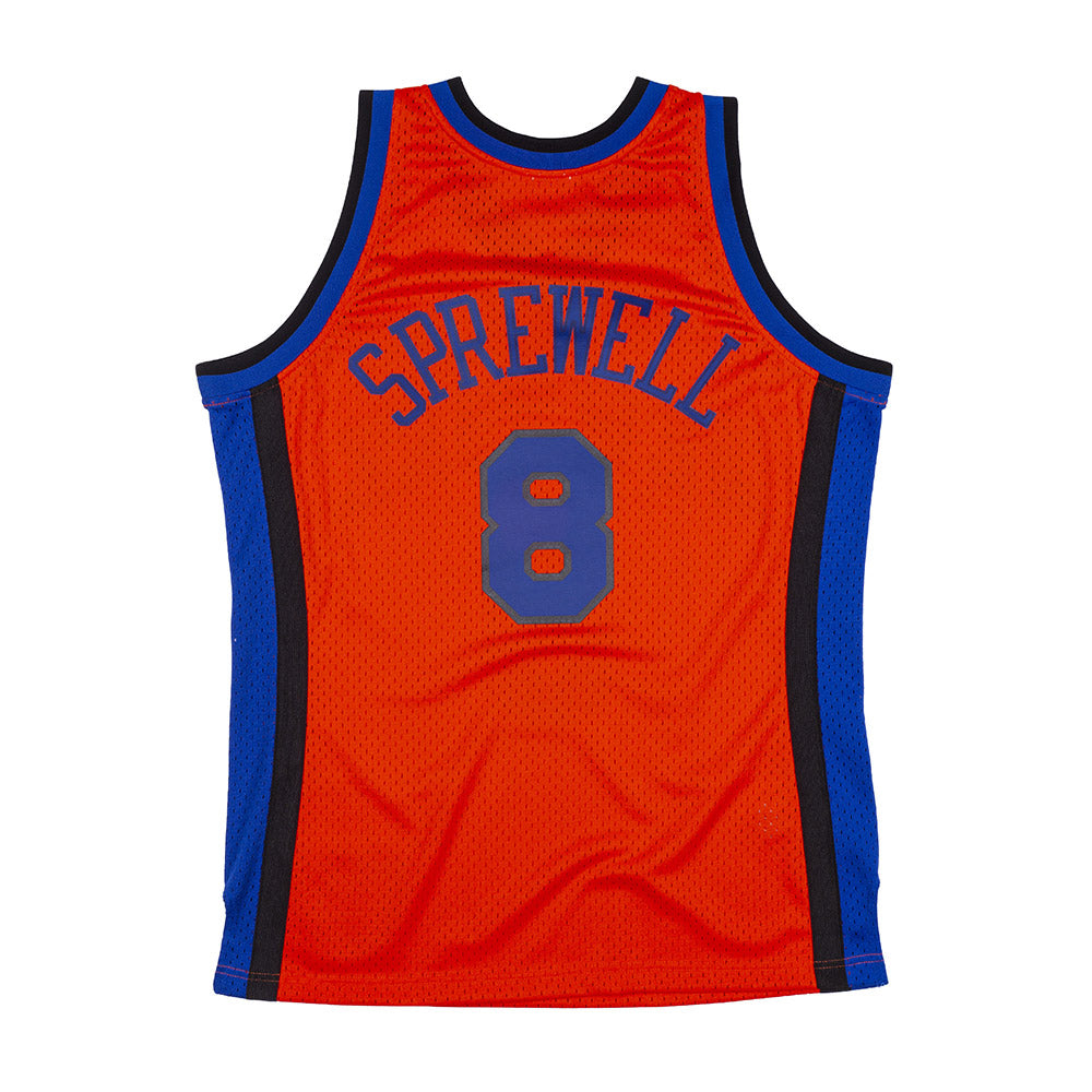 Mitchell & Ness Latrell Sprewell 1998 Throwback Jersey – Shop