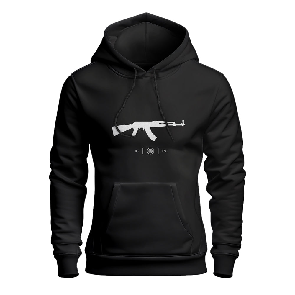 AK-47 Embroidered Premium Hoodie – PewPewLife