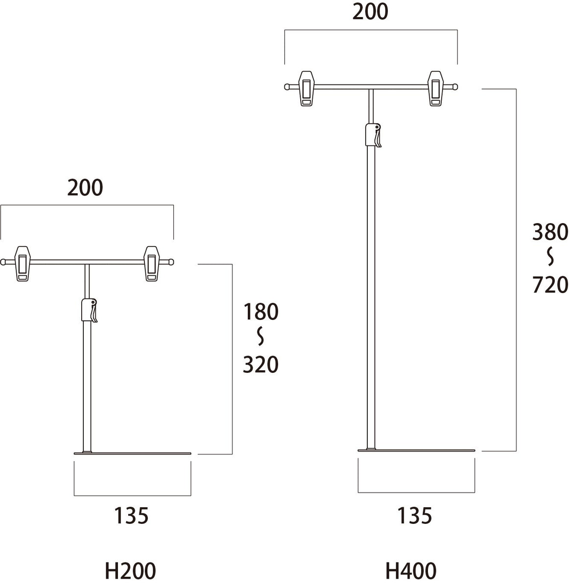 POPスタンド（ステンレス） の通販｜売り場作りのNIKKENオンライン
