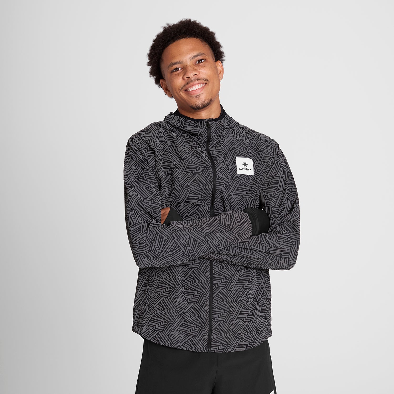 □ 公式 □ SAYSKY/セイスカイ ランニングジャケット OMRJA01c1050