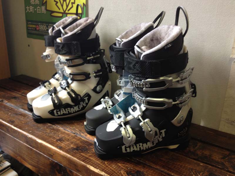 ガルモント スキーブーツ各種 - 山の道具 ラッピー