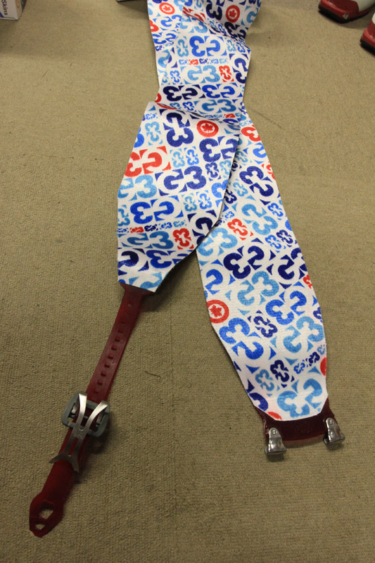 スキーシール各種 - 山の道具 ラッピー