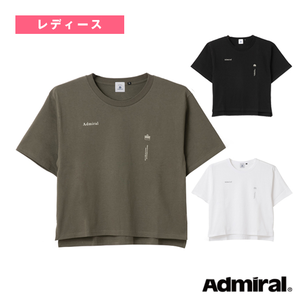 アドミラル(Admiral) ウェア（レディース） ]スリット入ビッグTシャツ