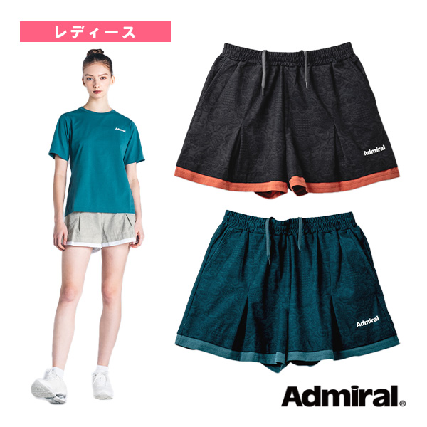 アドミラル(Admiral) ウェア（レディース） ]キルトプリントタック