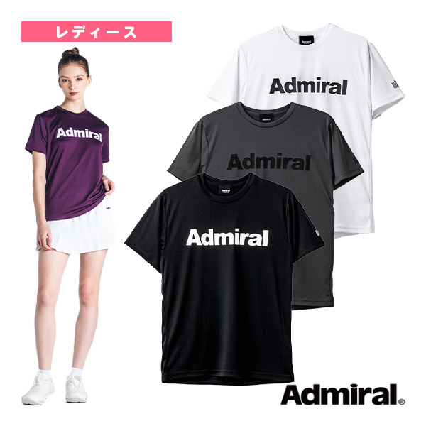 アドミラル(Admiral) ウェア（レディース） ]ミニマムロゴプラクティス