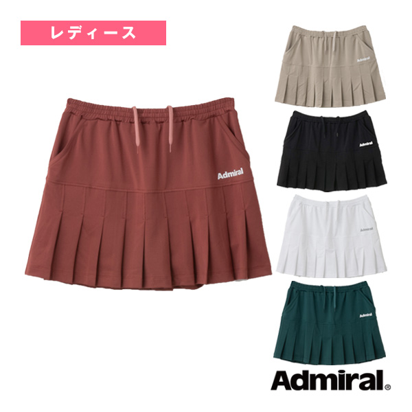 アドミラル(Admiral) ウェア（レディース） ]ミニマムプリーツスコート