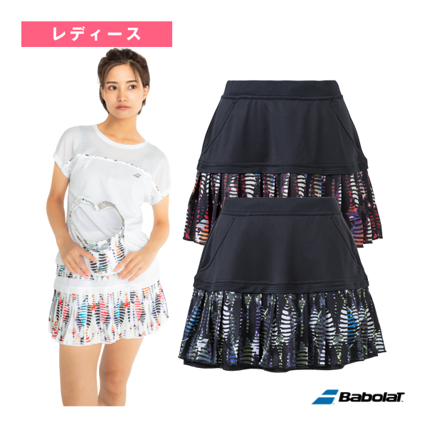 バボラ ウェア（レディース） ]PURE RANGE／スコート／PURE SKORT