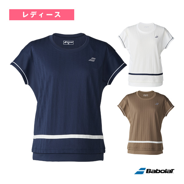 バボラ ウェア（レディース） ]プレイレンジ 半袖シャツ ルーズ