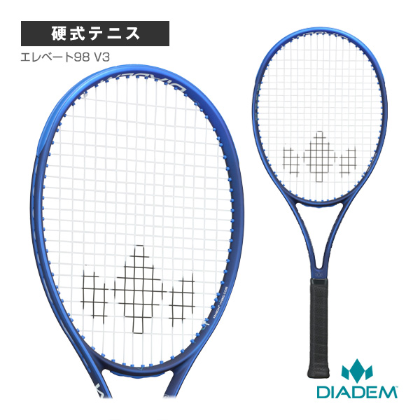 ダイアデム ラケット ]エレベート98V3 ELEVATE 98 V3 TAA007 | テニス