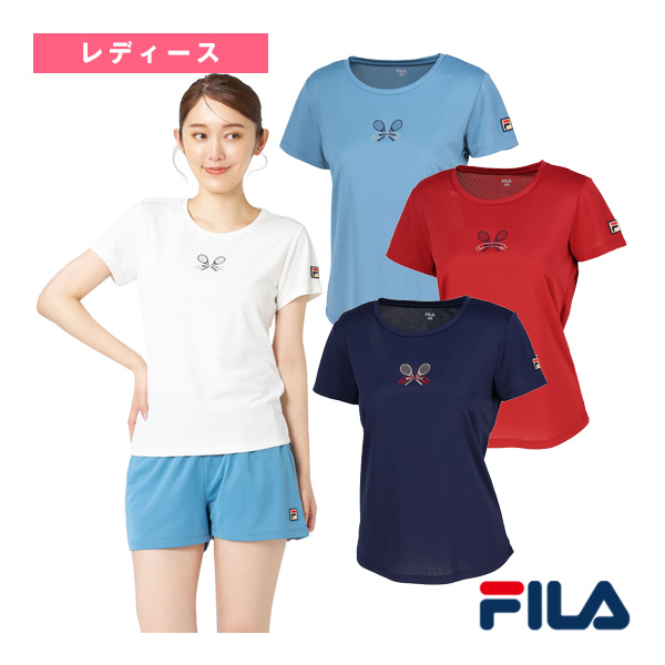 フィラ ウェア（レディース） ]ゲームシャツ レディース EL0205