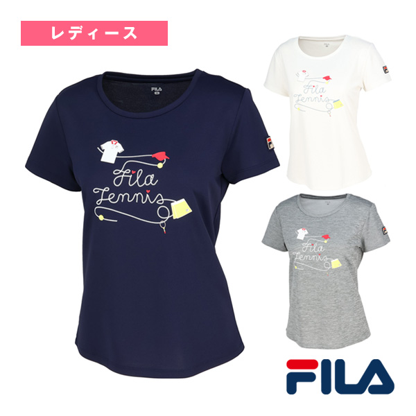 フィラ ウェア（レディース） ]グラフィックTシャツ レディース EL0210