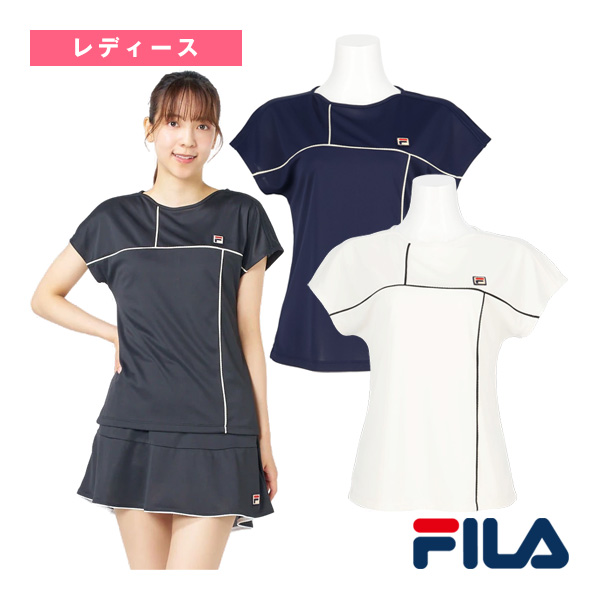 フィラ ウェア（レディース） ]ゲームシャツ レディース EL0220