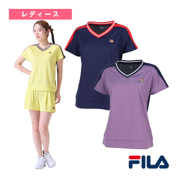 フィラ ウェア（レディース） ]ゲームシャツ／レディース（VL2933