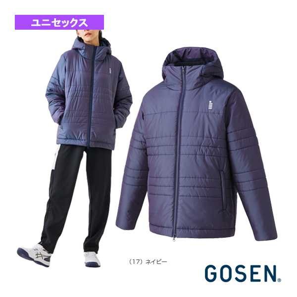 ゴーセン ウェア（メンズ/ユニ） ]中綿ジャケット ユニセックス Y2344